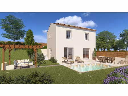vente maison à construire 80 m² pierrevert (04860)