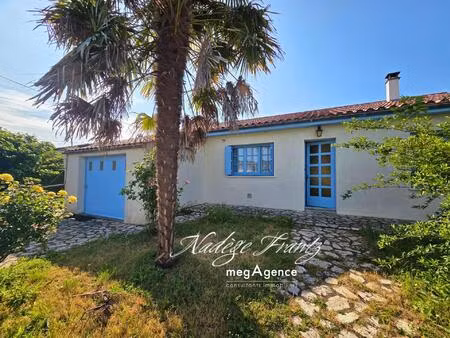 maison plain-pied 102 m² – 3 chambres – garages – terrain 790 m² – saint-julien-de-l’escap