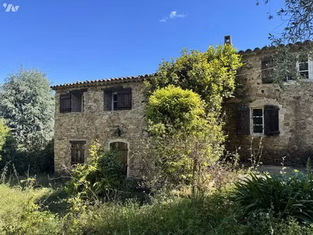 vente maison 5 pièces 200 m² tanneron (83440)