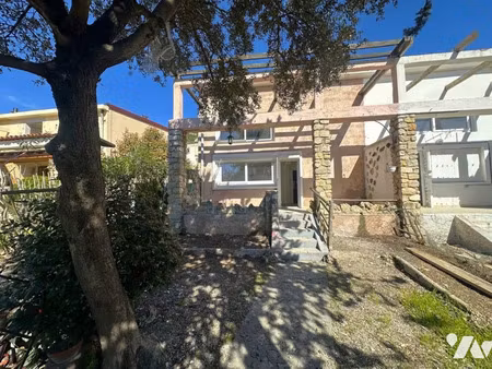vente maison 4 pièces 82 m² toulon (83200)