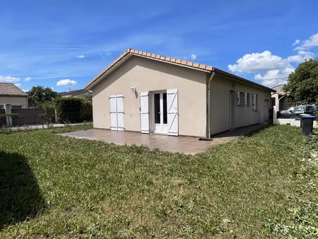 la rose des vents maison plain-pied de 82m2