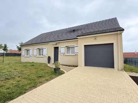 pavillon plain-pied de 2018-clé en main