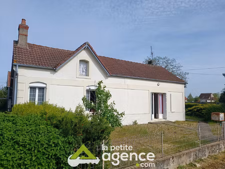 maison plain pied avec terrain 6200m2