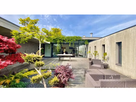 maison d'architecte - le rheu -178 m2