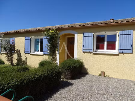 maison plain pied 3 chambres garage et jardin a leuc