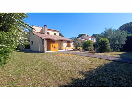 quartier aiguelongue - villa t5 avec grand jardin