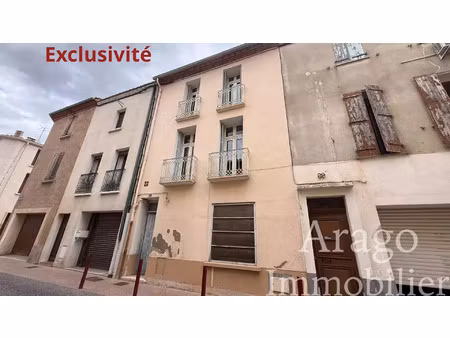 vente maison 4 pièces 120 m² rivesaltes (66600)