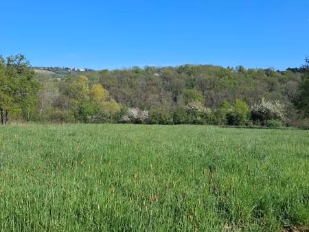 très beau terrain à construire