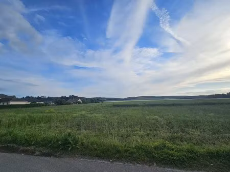 terrain à bâtir à la campagne