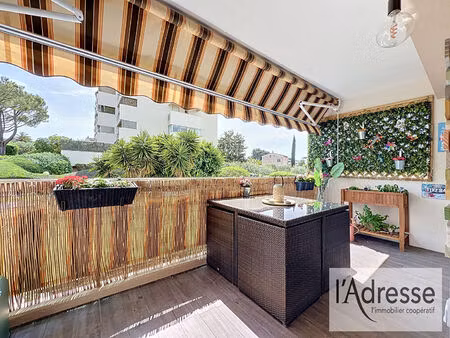 appartement antibes 3 pièces