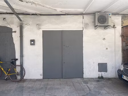 atelier /stockage/remise- quartier riquier