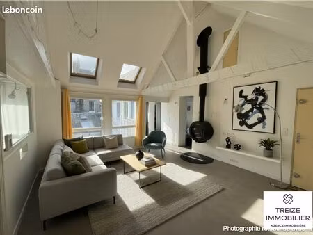appartement 2 pièces 50 m²
