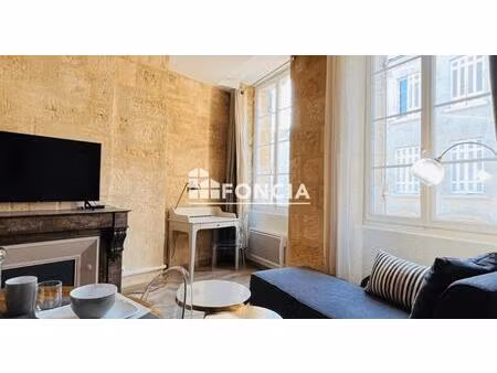 appartement 2 pièces – 37 m² – entre la place pey-berland et le musée d’aquitaine