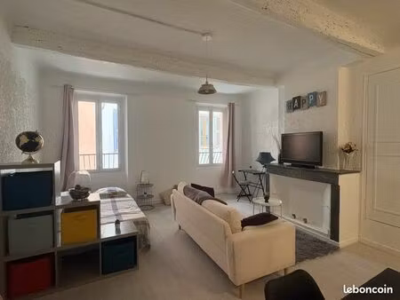 grand studio rénové