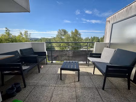 appartement carrieres sous poissy 3 pièce(s) 62 m2