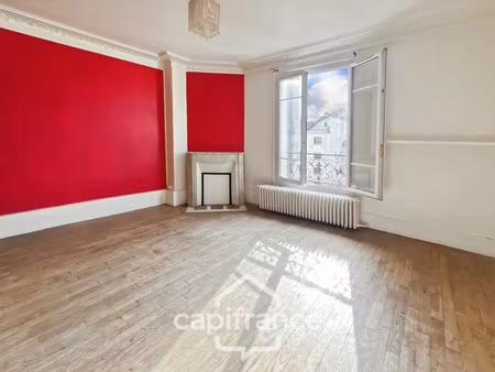 appartement à vendre fontenay sous bois 2 pièce(s) 50m2 265 000€