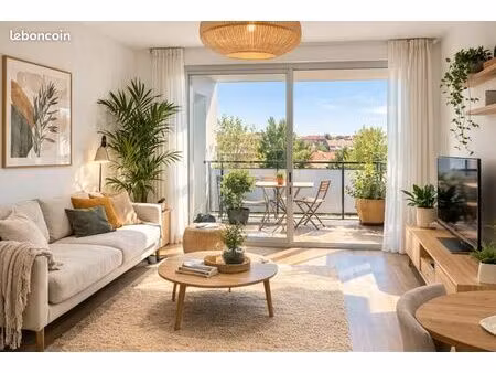 appartement 2 pièces 39 m²