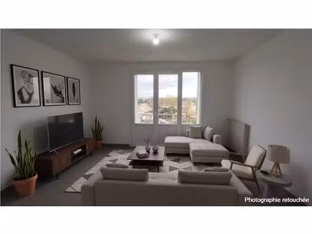 appartement t-3 56m²