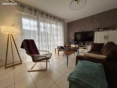 appartement 3 pièces 69 m²