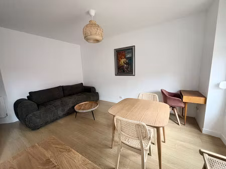 appartement 2 pièce(s) 34 m2 refait à neuf
