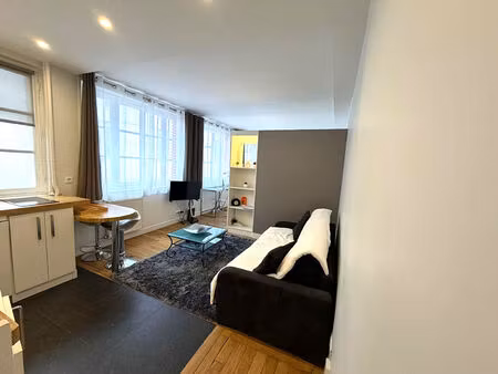 appartement paris 1 pièce(s) 35.65 m2