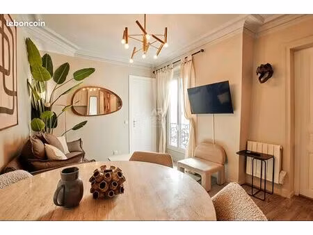 appartement 2 pièces 33 m²