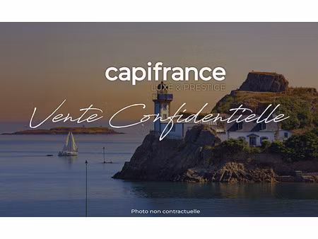 appartement à vendre face mer - roscoff (29680) finistère