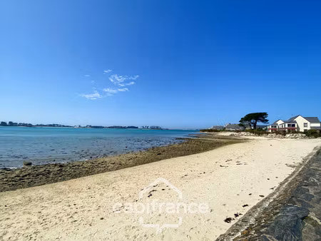 appartement rez-de-jardin à vendre face mer - roscoff (29680) finistère - surface 41 m² ha