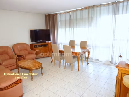 sarcelles - place guynemer - appartement 3 pièces - 70 m2 - balcons - 145 000 € fai