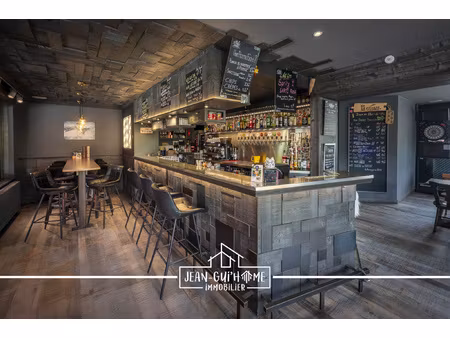 bar avec appartement - la bresse - 150 m2