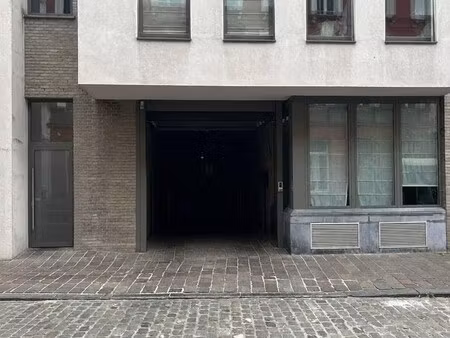 garagebox te koop in hartje brugge