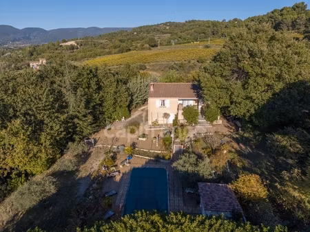 a vendre apt maison de 95 m² plain pied- terrain de 6 634 00 m² -