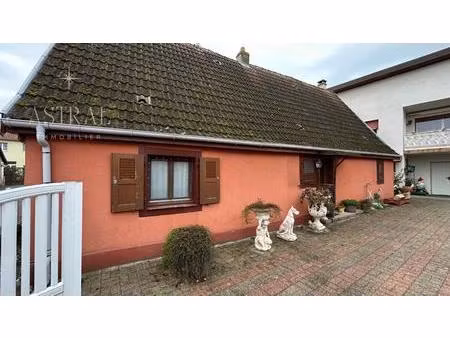 maison à rénover baldersheim