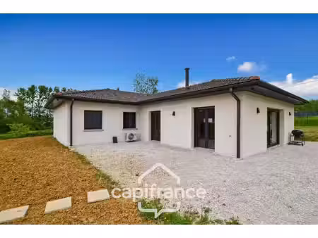maison de plain-pied à vendre - première occupation