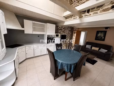 vente maison 8 pièces 220 m² à calan (56240)  391 000 €