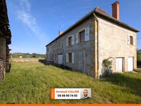 maison 306 m² - 3 logements + 3 garages - chassigny-sous-dun (71)