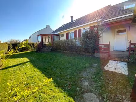 maison individuelle avec vie de plain pied