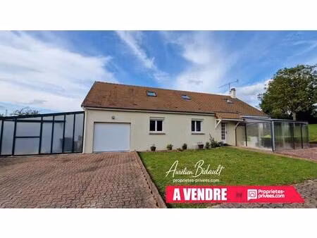 maison 6 pièces 124 m² guichainville