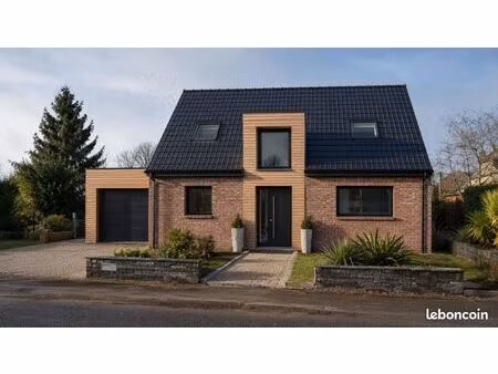 maison 6 pièces 124 m²