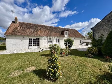 longére rénovée 3 ch 2 bur dépendance 1507 m² de jardin
