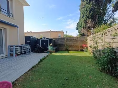 maison miramas 3 pièces jardin et stationnements