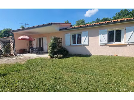 maison montauban 90 m² t-4 à vendre  223 000 €