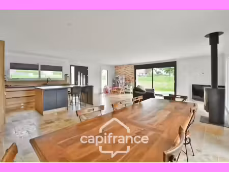 maison à vendre 5 pièces proche de lons le saunier (39)
