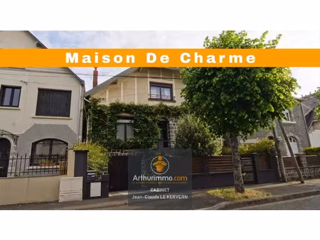 vente maison 4 pièces 113 m2 à saint-brieuc