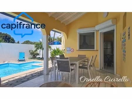 maison à vendre 4 pièces - piscine