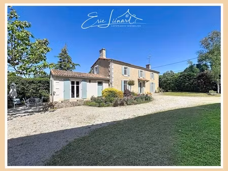 maison à vendre 6 pièces saint martin de saint maixent (79)