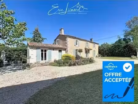 maison à vendre saint martin de saint maixent 6 pièce(s) 174m2 249 100€