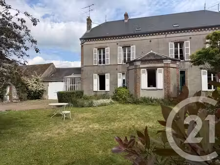 maison à vendre - 10 pièces - 269 m2 - sainville - 28 - centre