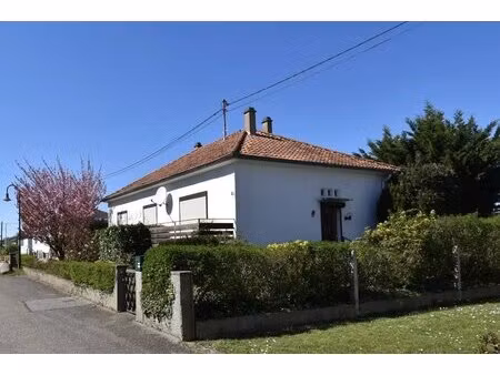 maison 5 pièces  85m2  terrain de 8 70 ares