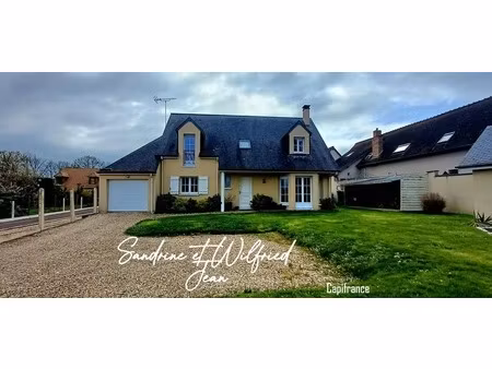 les trois lacs (27) - maison individuelle - 4 chambres + bureau - vie de plain-pied - terr